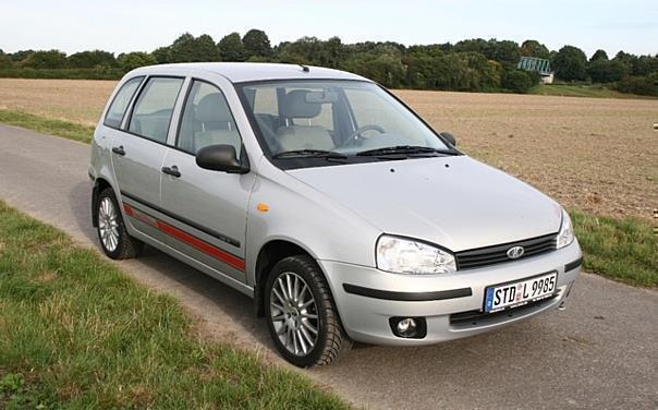 Lada Kalina 1117. Foto: Auto-Reporter